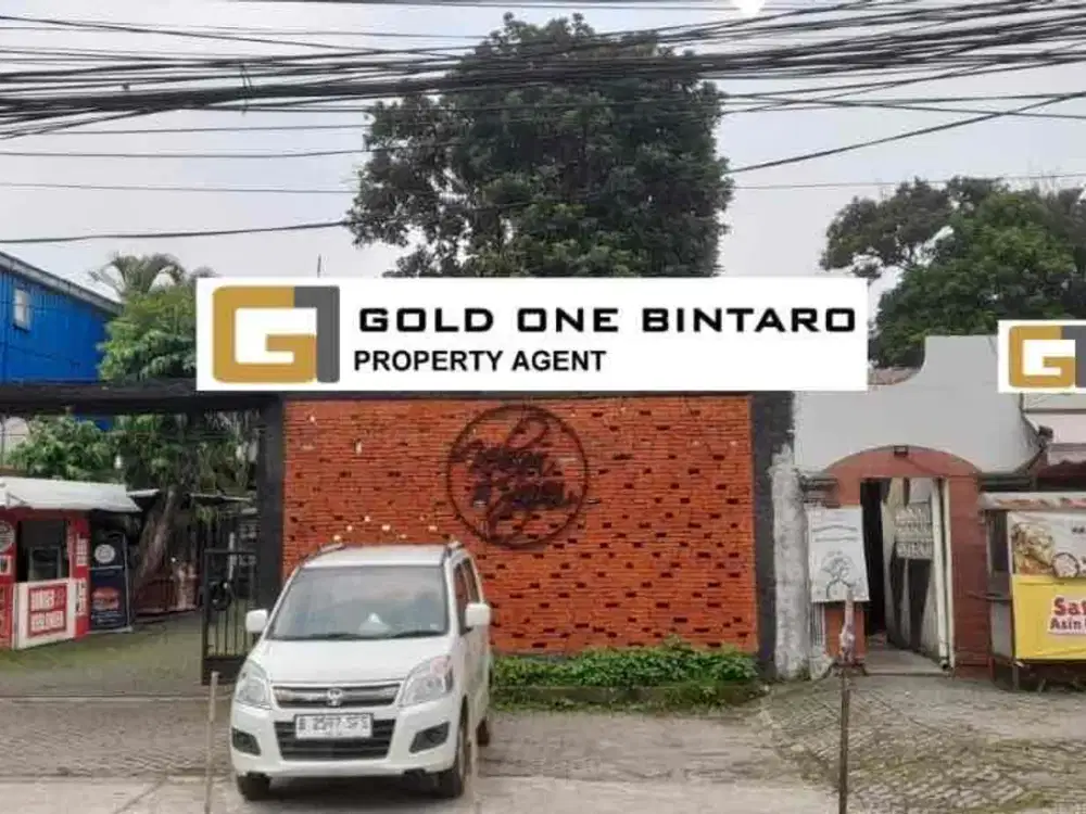 Tanah Kavling Lokasi Strategis di Rempoa Tangsel