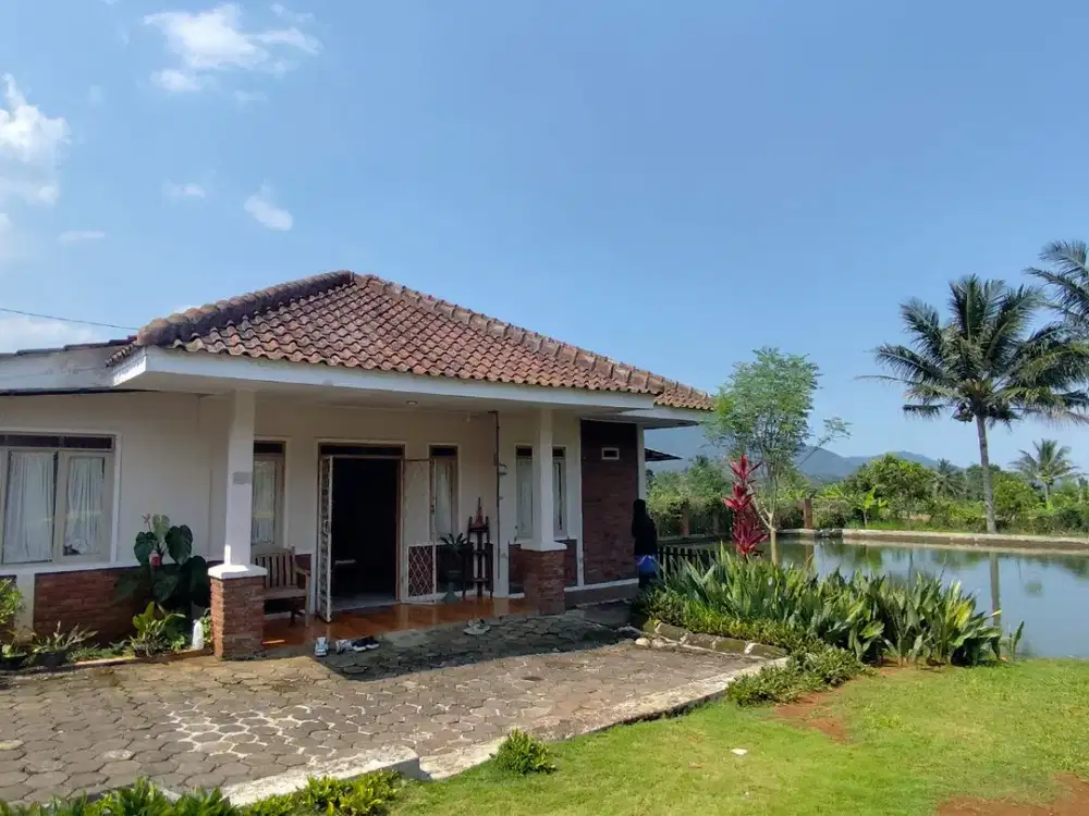 Villa Lelang Bagus & Luas di Pusat Kota Cianjur Harga dibawah Pasar!