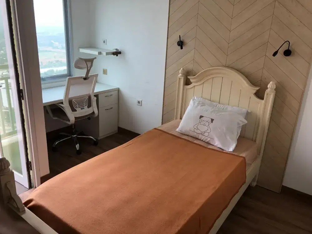 Vco - Disewa Apartemen B-Residence BSD Tower Rose Studio Furnish