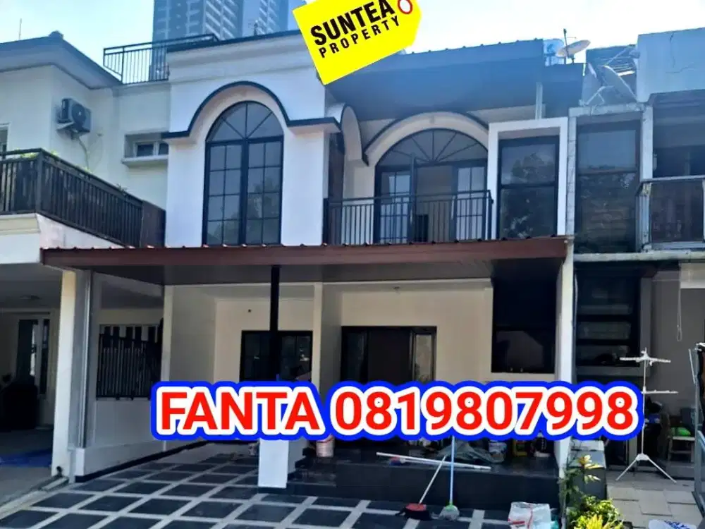 Rumah Brand New dalam Cluster Sektor 9 Bintaro Jaya