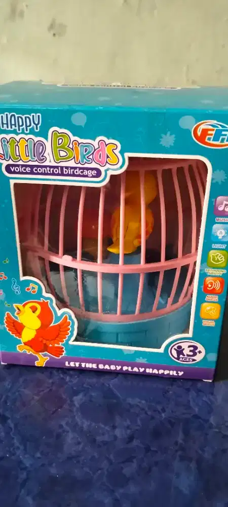 Mainan Burung berbagai suara