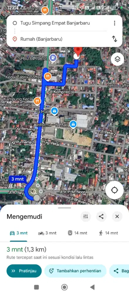 Tanah dijual ukuran 200M2