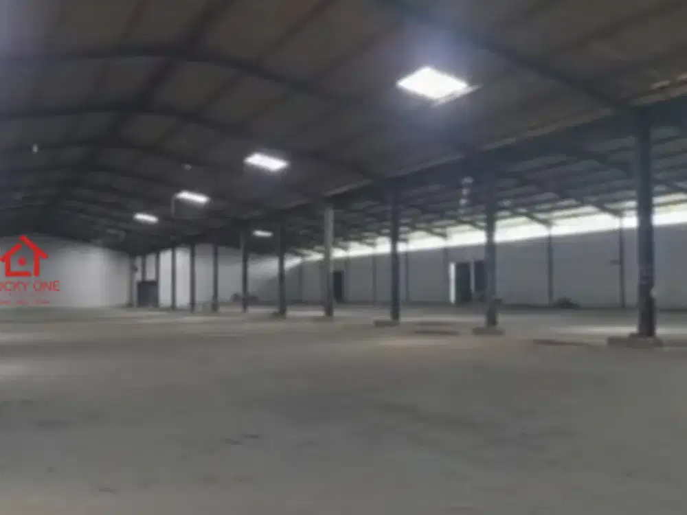 DISEWAKAN PABRIK SIAP PAKAI – KAWASAN JATAKE, TANGERANG