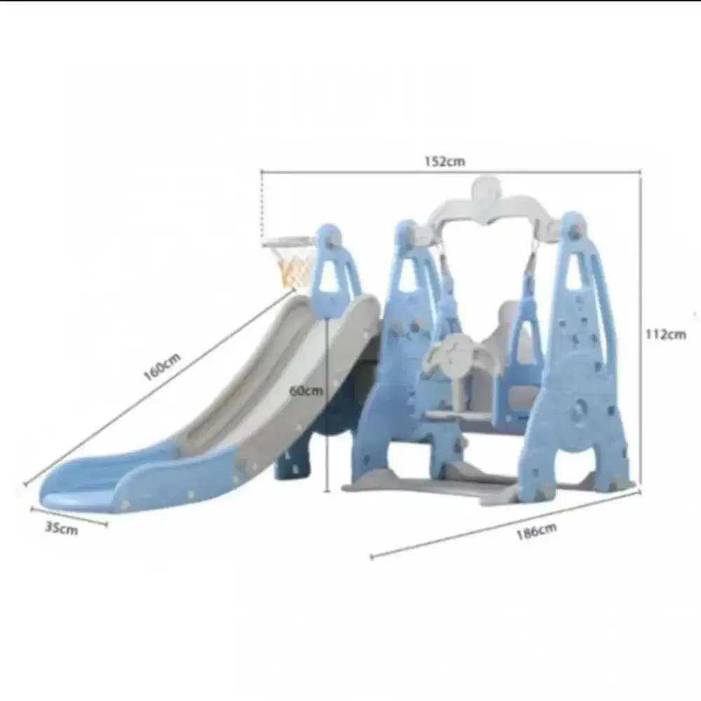 Sliding plus ayunan second