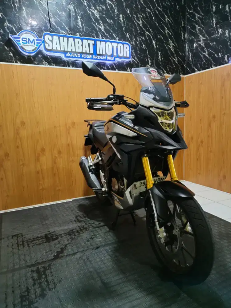 HONDA CB 150X THN 2022 KONDISI SIAP PAKAI