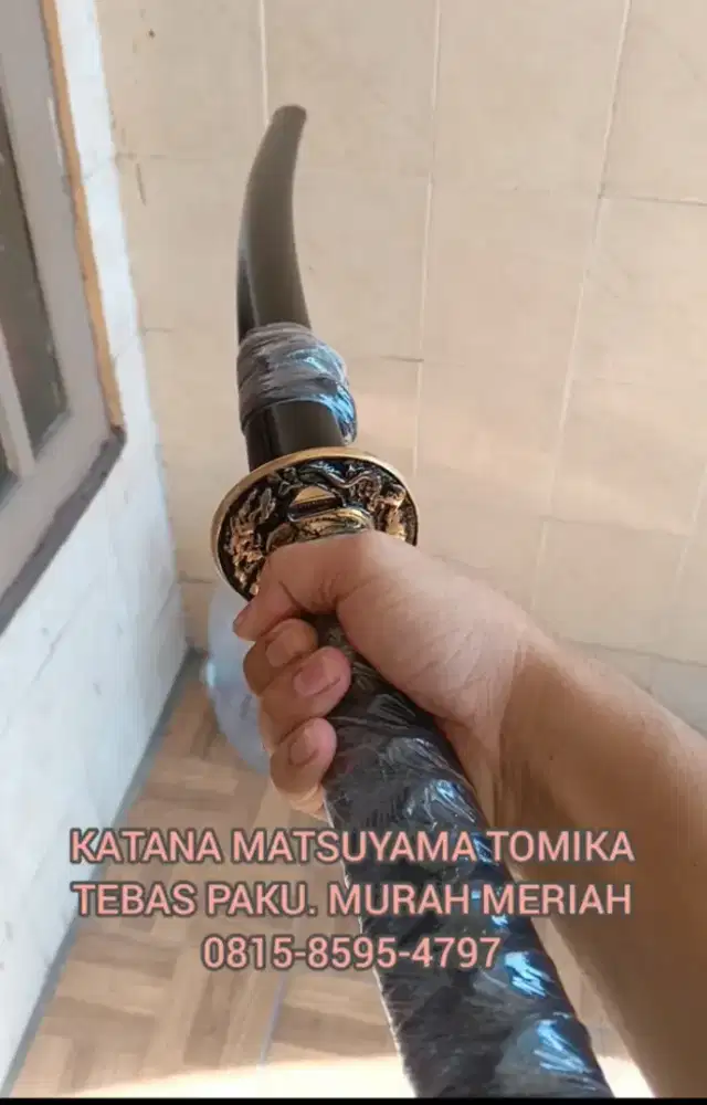 Katana Sword Dragon Indonesia