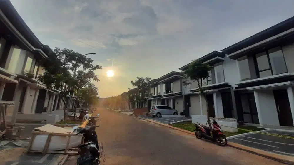 Rumah Grandbury Cibubur 7x15 lokasi eksklusif dan premium harga bagus