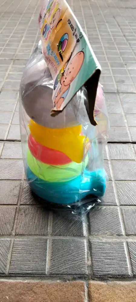 Mainan anak donat sapi ( pake batre banyak suara)