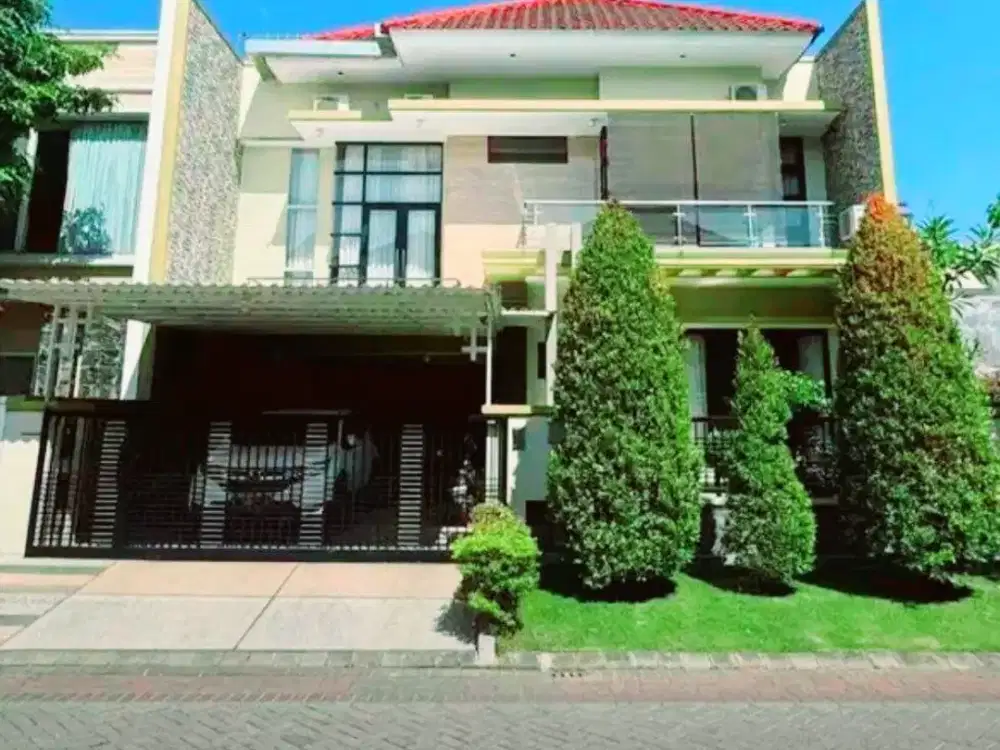 Jual Rumah Mewah Pakuwon City Surabaya Pusat Gubeng Unair Kenjeran