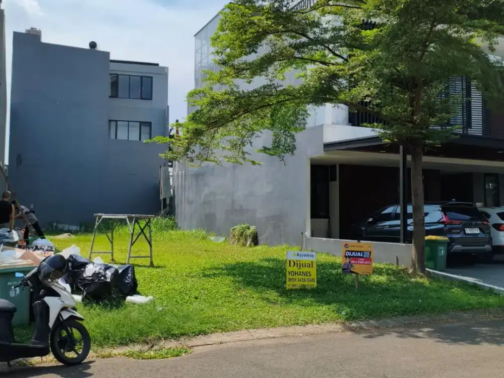 Jual Kavling cantik favorite sutera Renata sutera Alba Alam Sutera