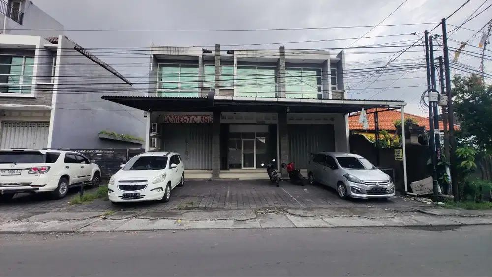 DISEWAKAN RUKO DENPASAR BARAT DEKAT RENON BALI COCOK UNTUK USAHA