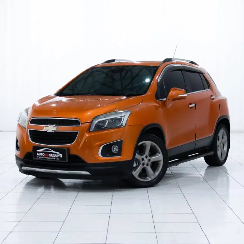 CHEVROLET TRAX (ORANGE) TYPE LTZ 1.4 A/T (2016)