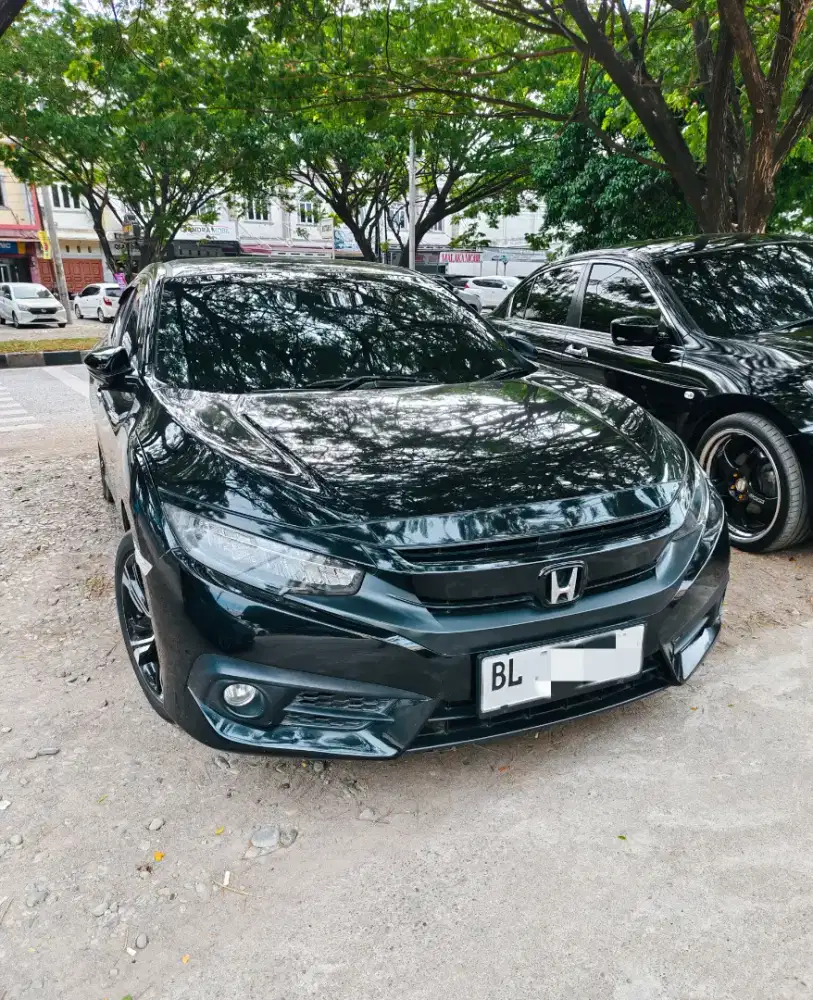 HONDA CIVIC ES TURBO MATIC 2017