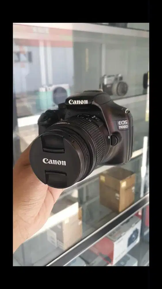 Kamera dslr canon 1100d