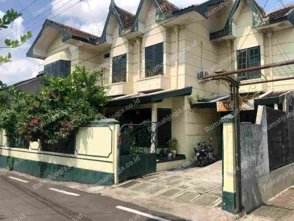 rumah sangat strategis Wirobrajan dekat malioboro