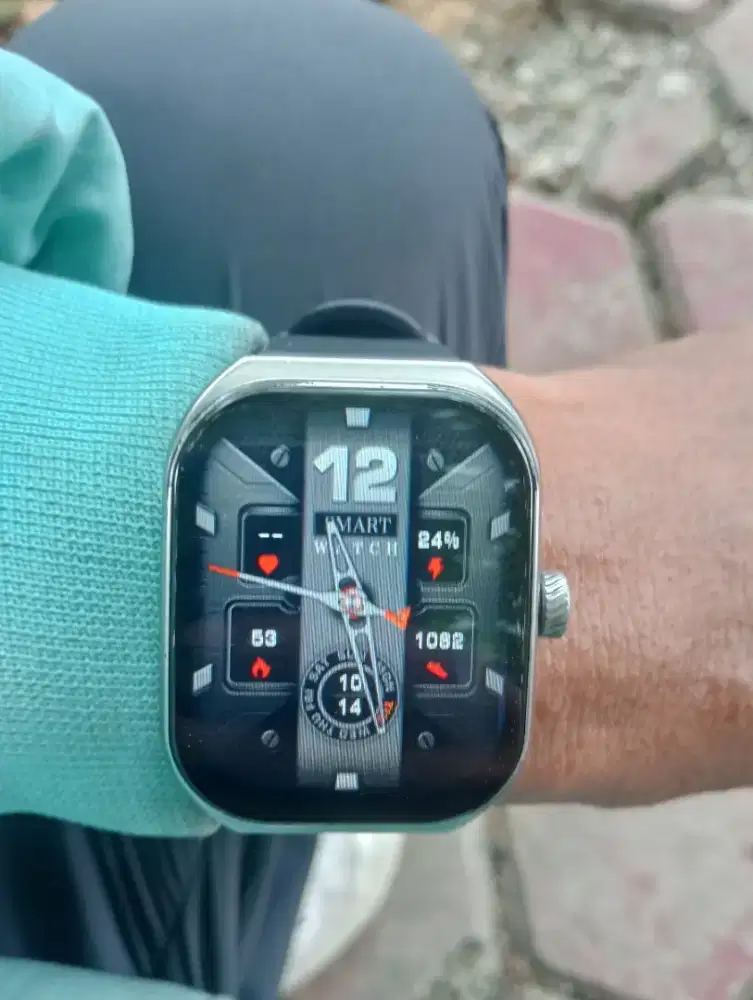 Smart Watch Anti Air