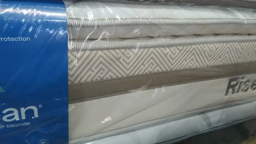 Promo springbed  Fullset ocean rise 6k dou le pillow 180x200