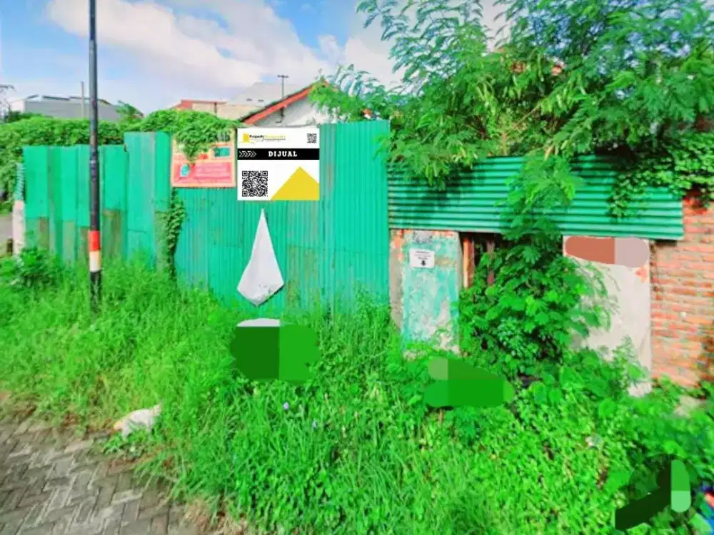 Jual Tanah Murah Darmo Permai Utara Surabaya Barat Citraland Wiyung