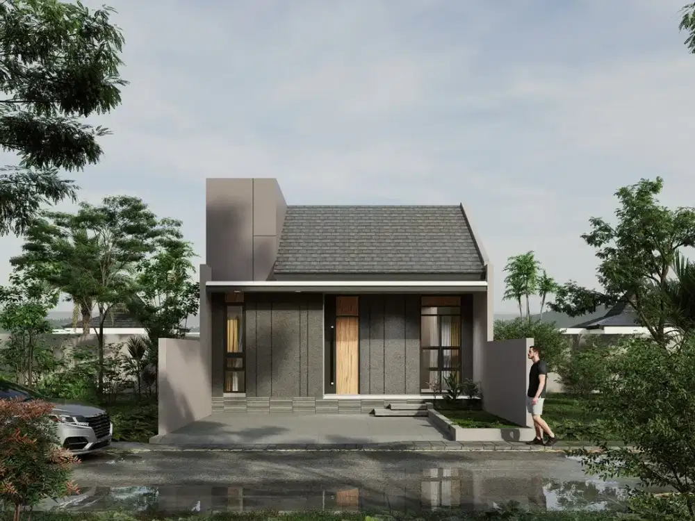 MODERN & KEKINIAN, RUMAH MURAH LOKASI PREMIUM WISATA PRAMBANAN