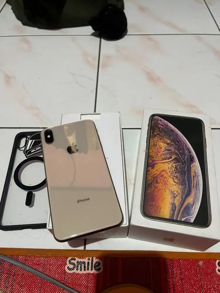 Iphone XS MAX 256Gb Imei regist Kemenperin sinyal aman All prov