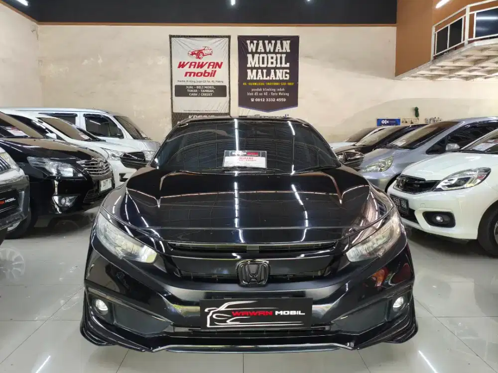 Civic Turbo ES Sedan 2019 Matic, wawan mobil