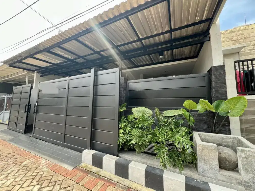 Dijual Rumah Babatan Mukti Wiyung Menganti Surabaya