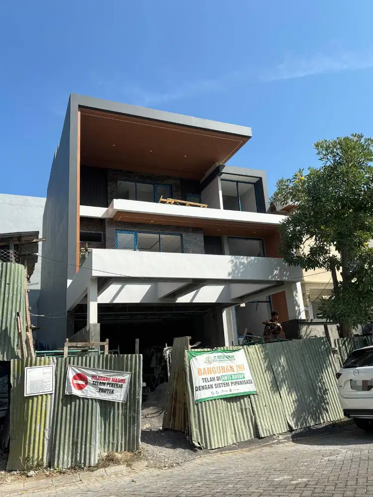 Dijual Rumah On progress Woodland Citraland Surabaya Barat