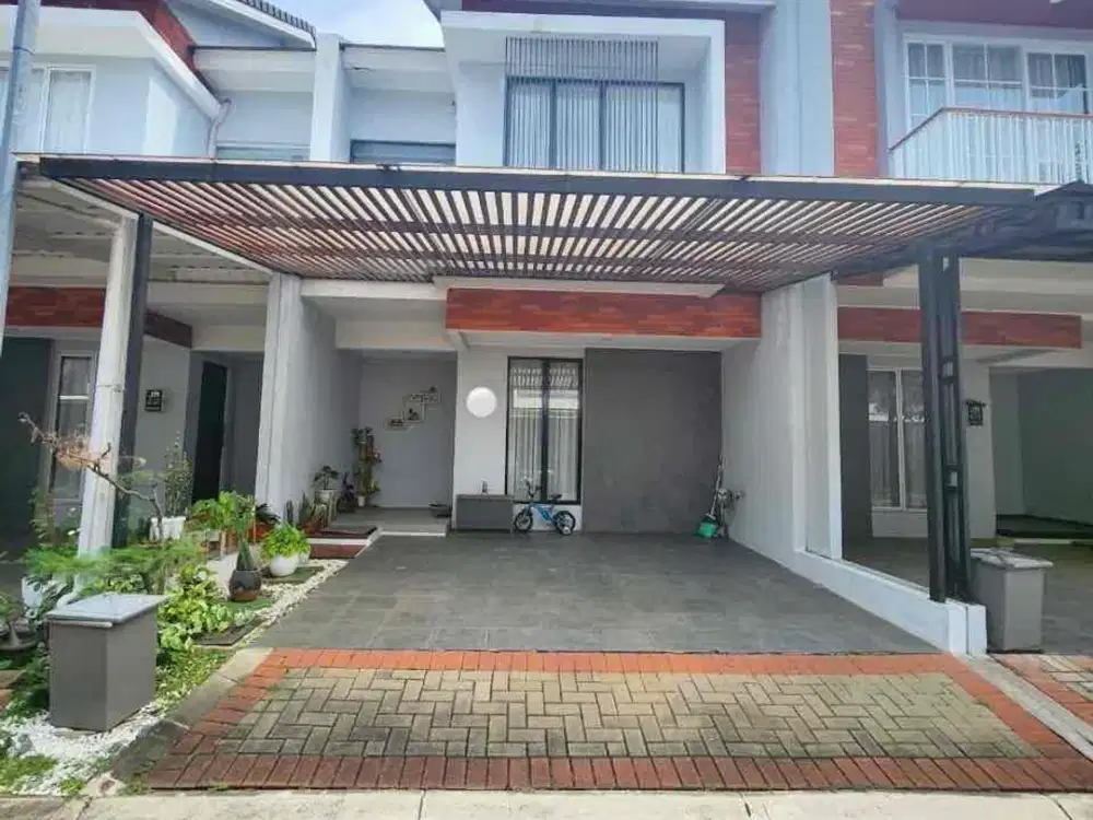 Rumah Cantik 2 Lantai di Cluster U house Bintaro Tang -sel