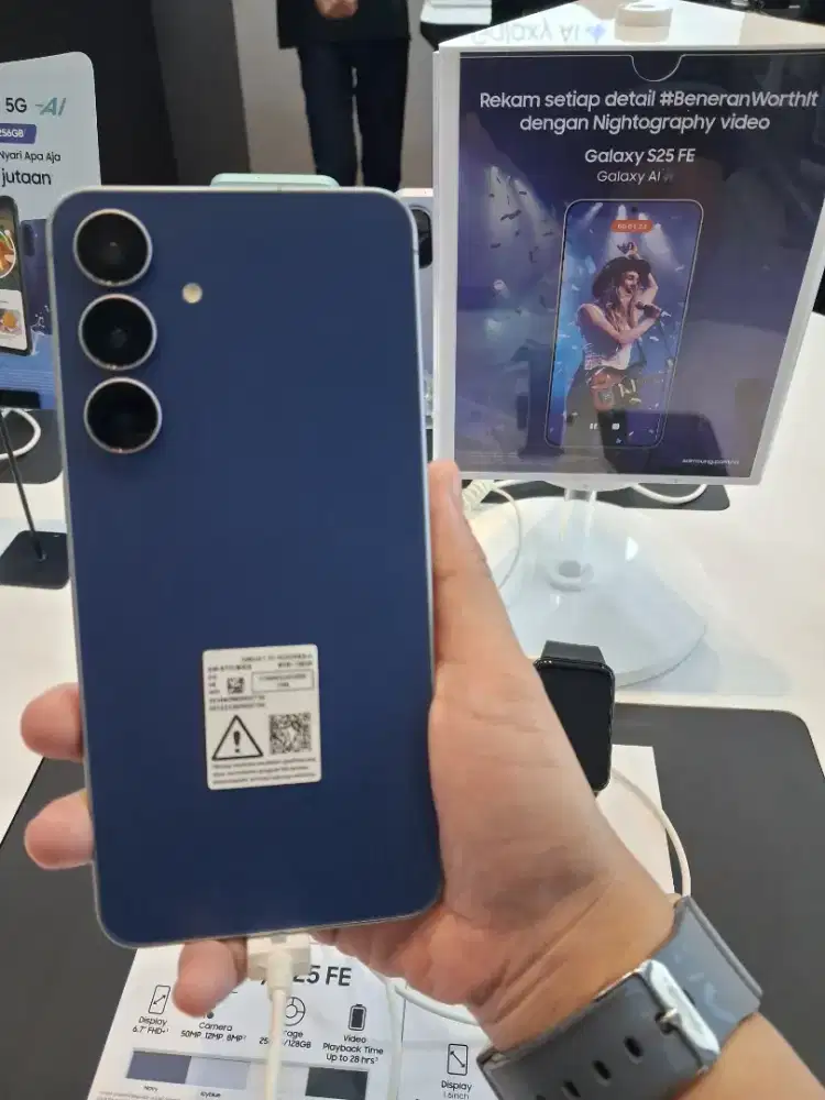 Kredit hp Samsung S25fe promo free galaxt fit3