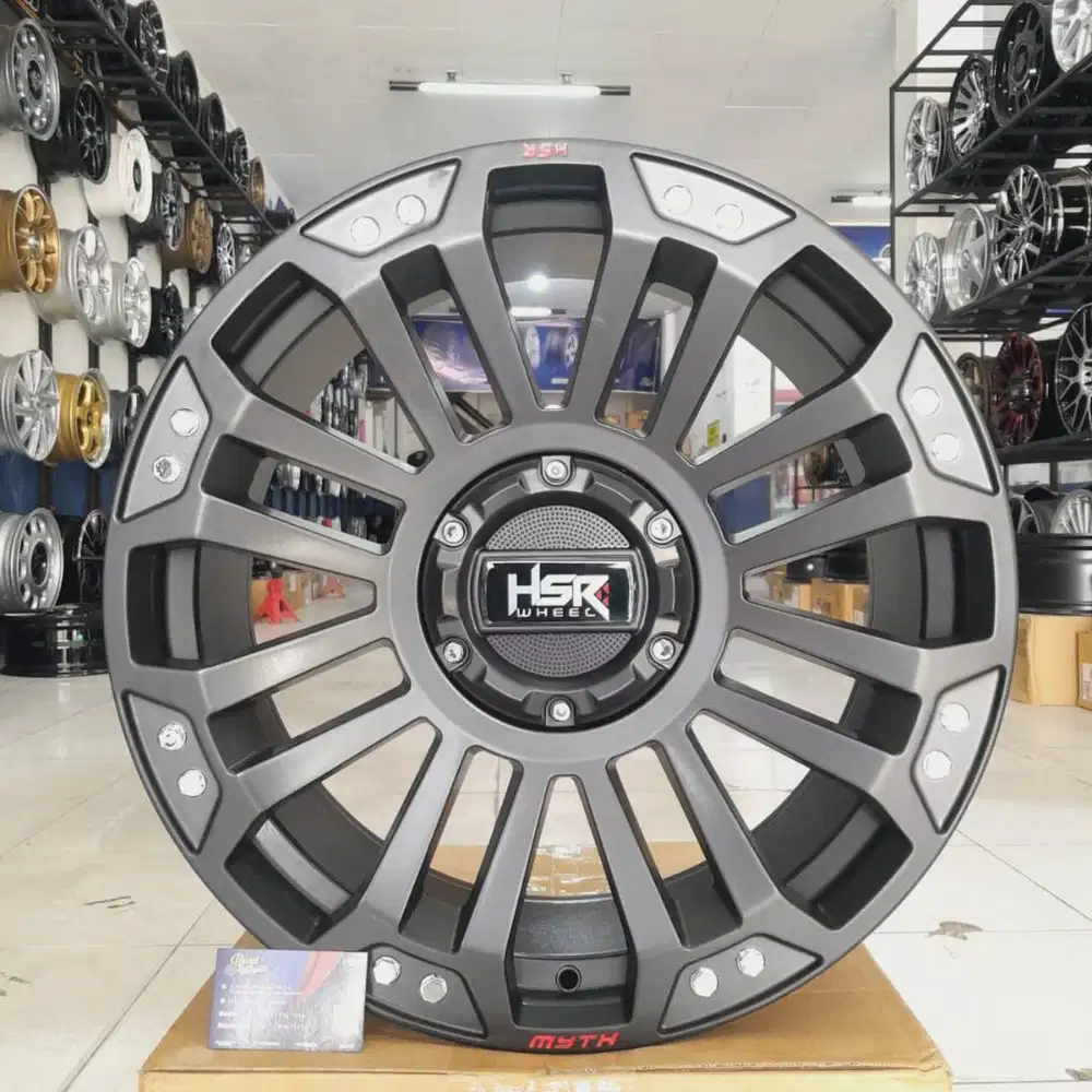 Velg mobil ring 20 Untuk Ford ranger ,Pajero ,Fortuner ,Triton ,Strada