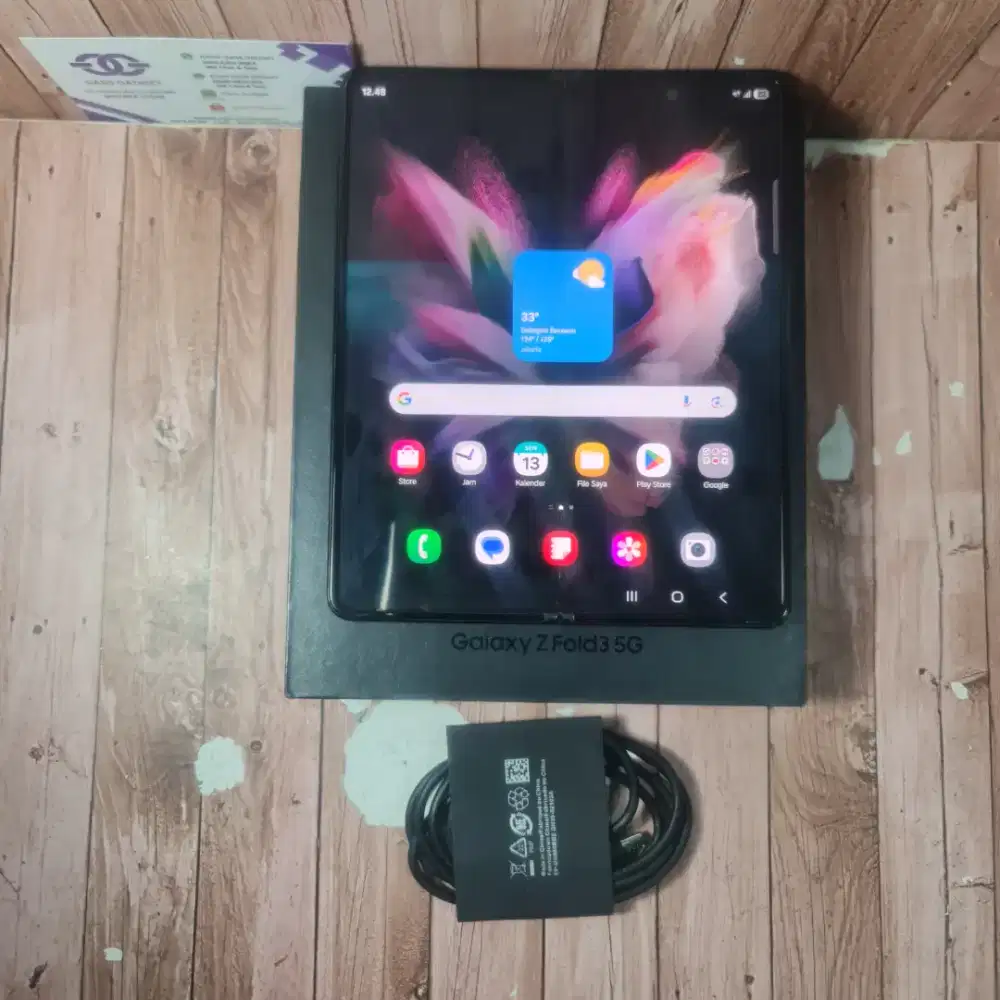 SAMSUNG Z FOLD 3 12/256GB SEIN FULLSET GP58740