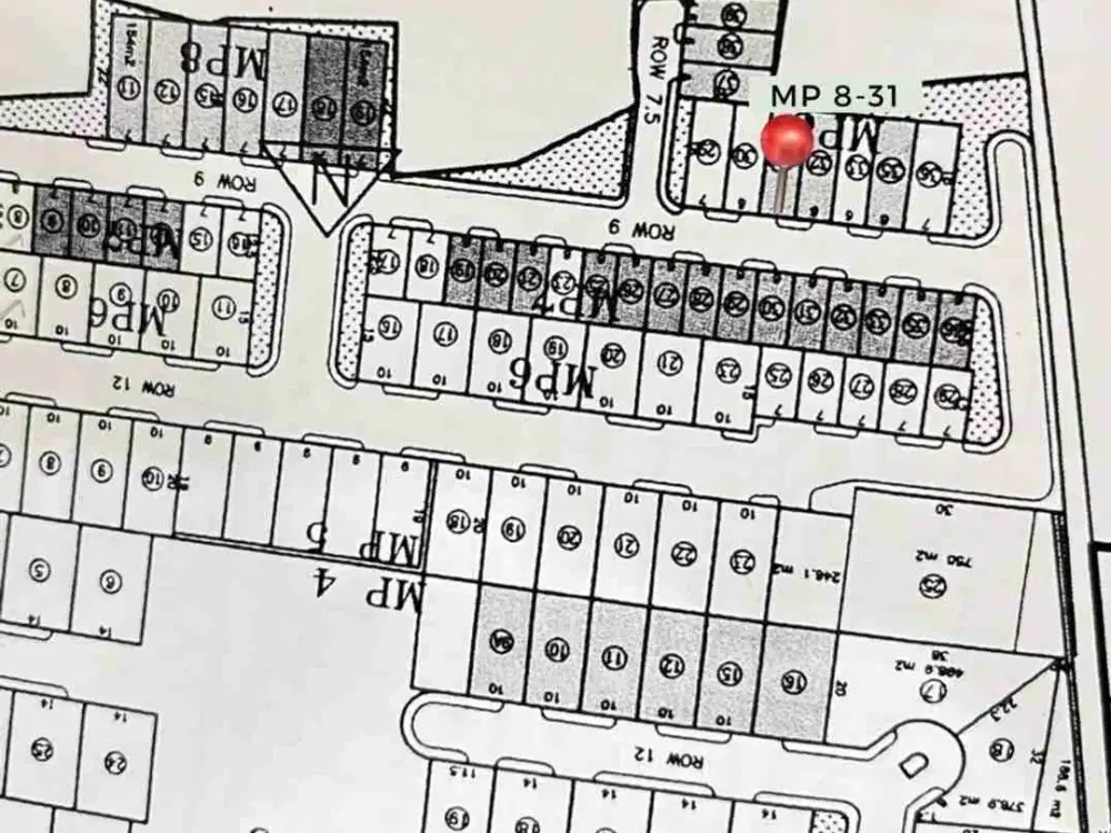 Kavling tanah murah Citraland Utama 1M an