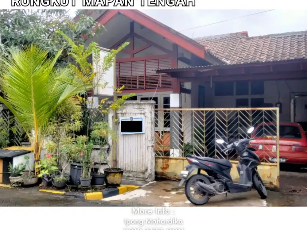 Dijual Rumah Surabaya Dekat MCDonal MERR Rungkut Mapan Tengah