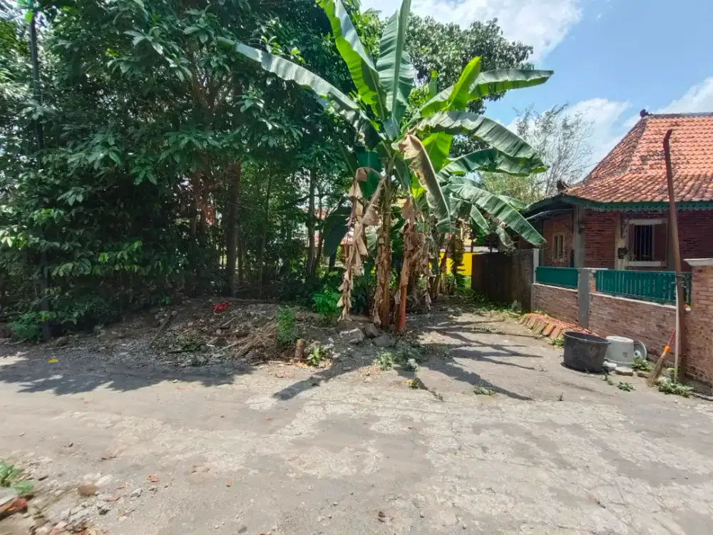 Dijual Tanah Pekarangan Dekat Kampus UII Cocok Untuk Kost Eksklusif