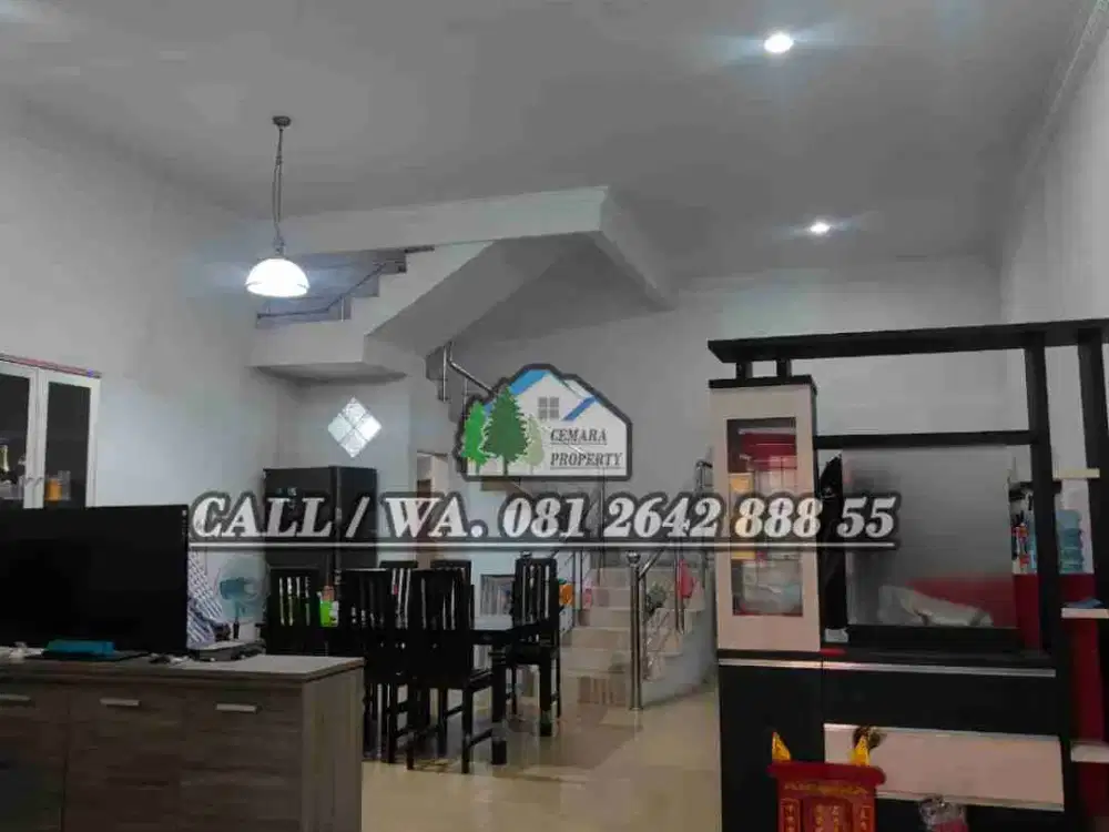 DIJUAL VILLA KOMPLEK CEMARA ASRI JALAN KIWI