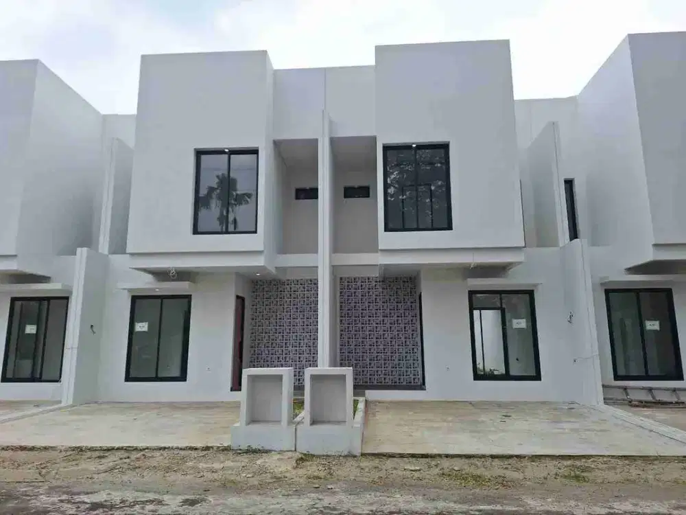 Rumah Mewah cluster Serpong Tangerang Selatan KPR Nego Strategis