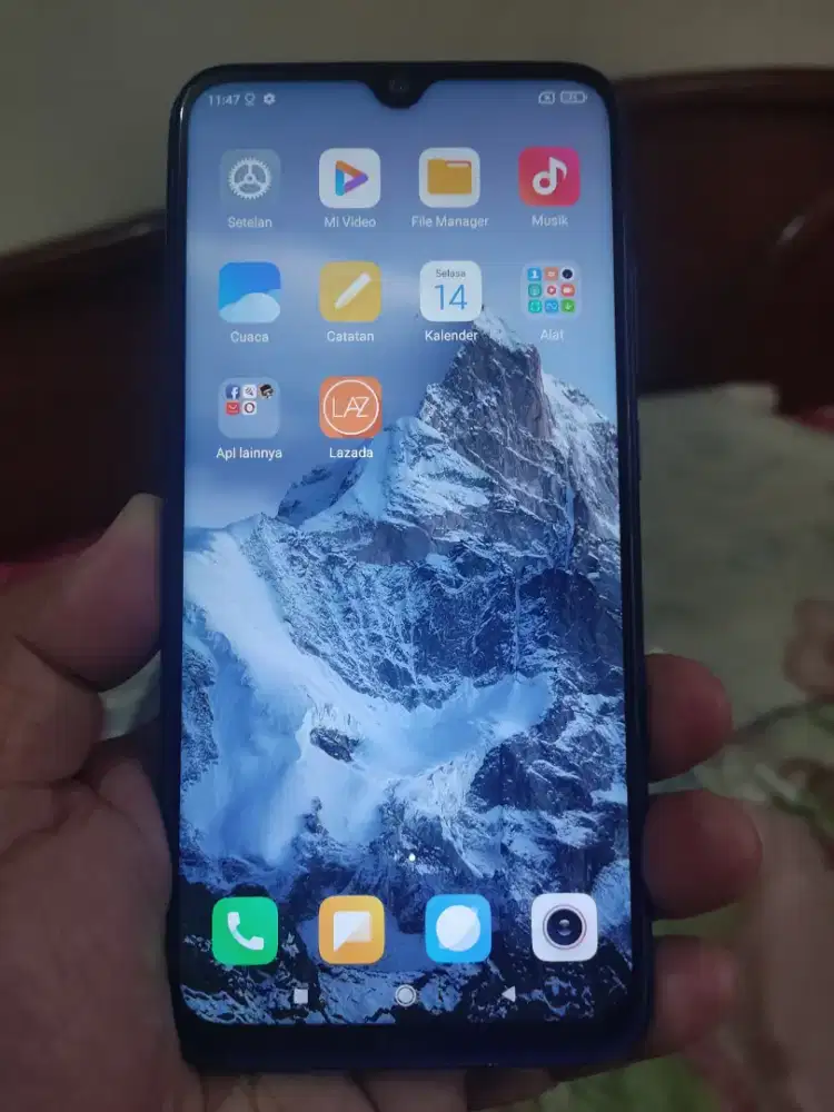 Redmi note 8 ram 4/64 spec gahar murah