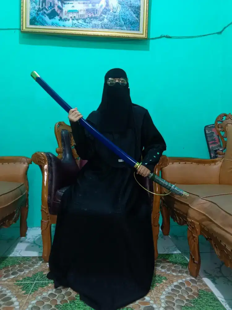 Pedang Grypon Akagami No Sanks Pedang Zoro One Piece