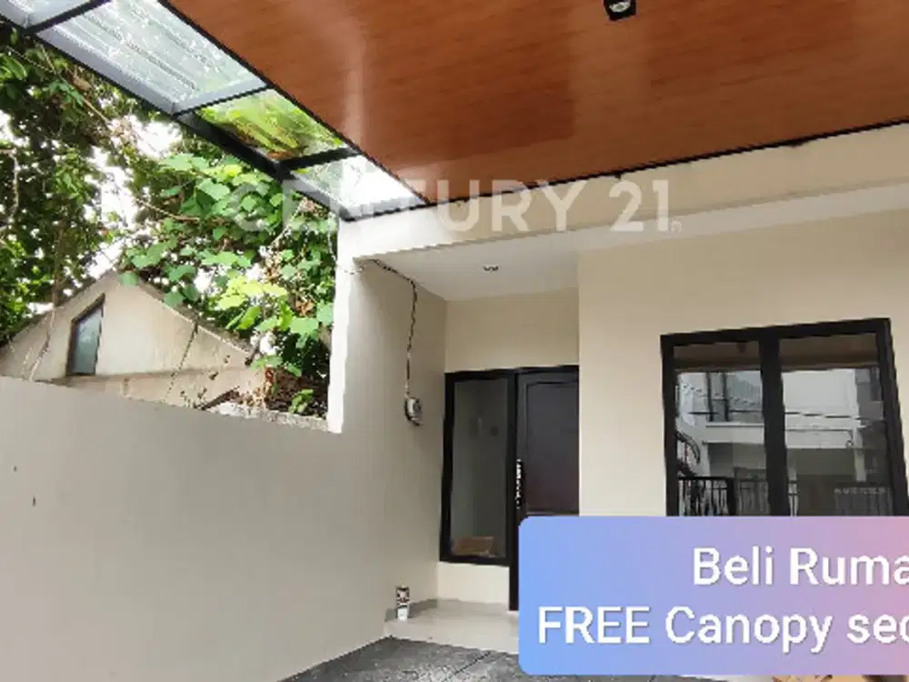 Rumah Baru Meruya Utara 125m Free Canopy