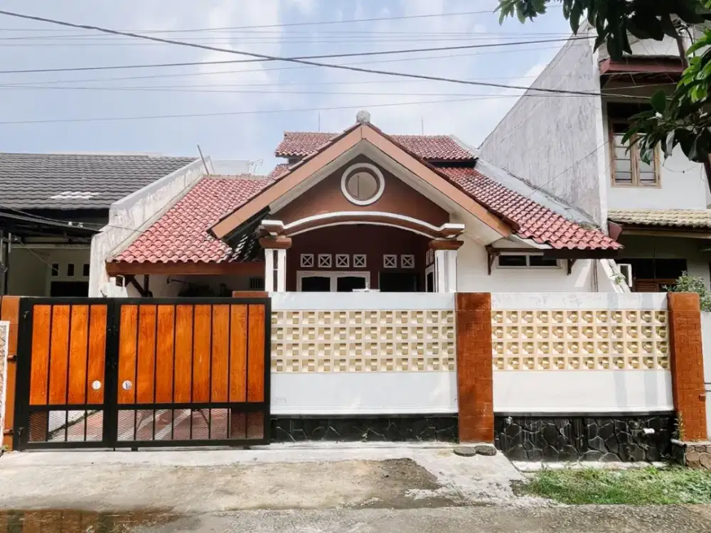 DIJUAL RUMAH CANTIK DI KAWASAN CIBINONG BOGOR JAWA BARAT