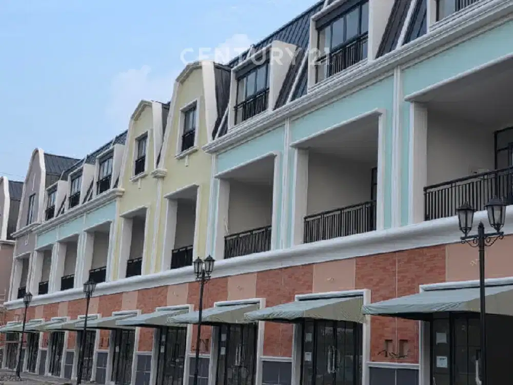 Ruko Citra Garden Bintaro, Allerton Lane, Brand New! Strategis!