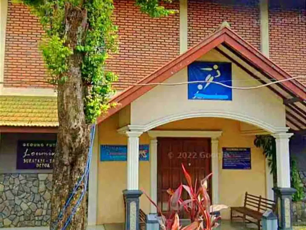 GOR Futsal dan Badminton di Kota Depok