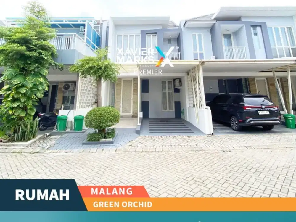 Jarang Ada Disewakan Rumah Full Furnish Premium di Green Orchid Malang