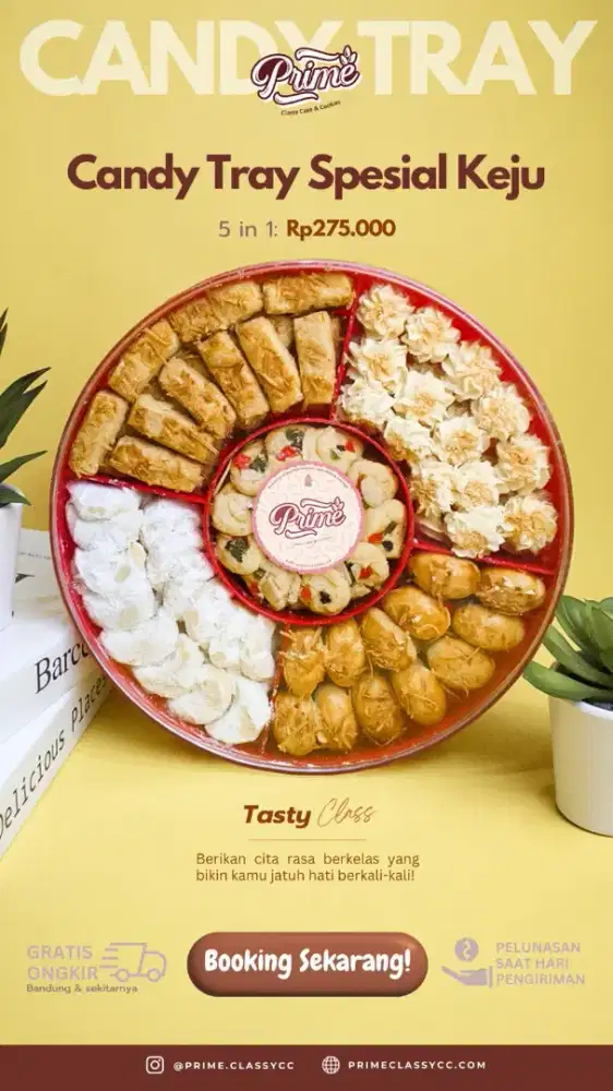 Kue Hampers Untuk Hidangan Berkualitas