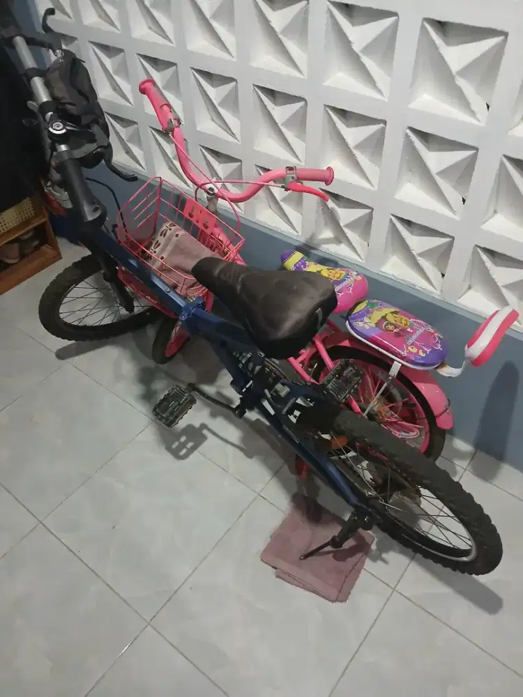 Sepeda lipat dan Sepeda anak