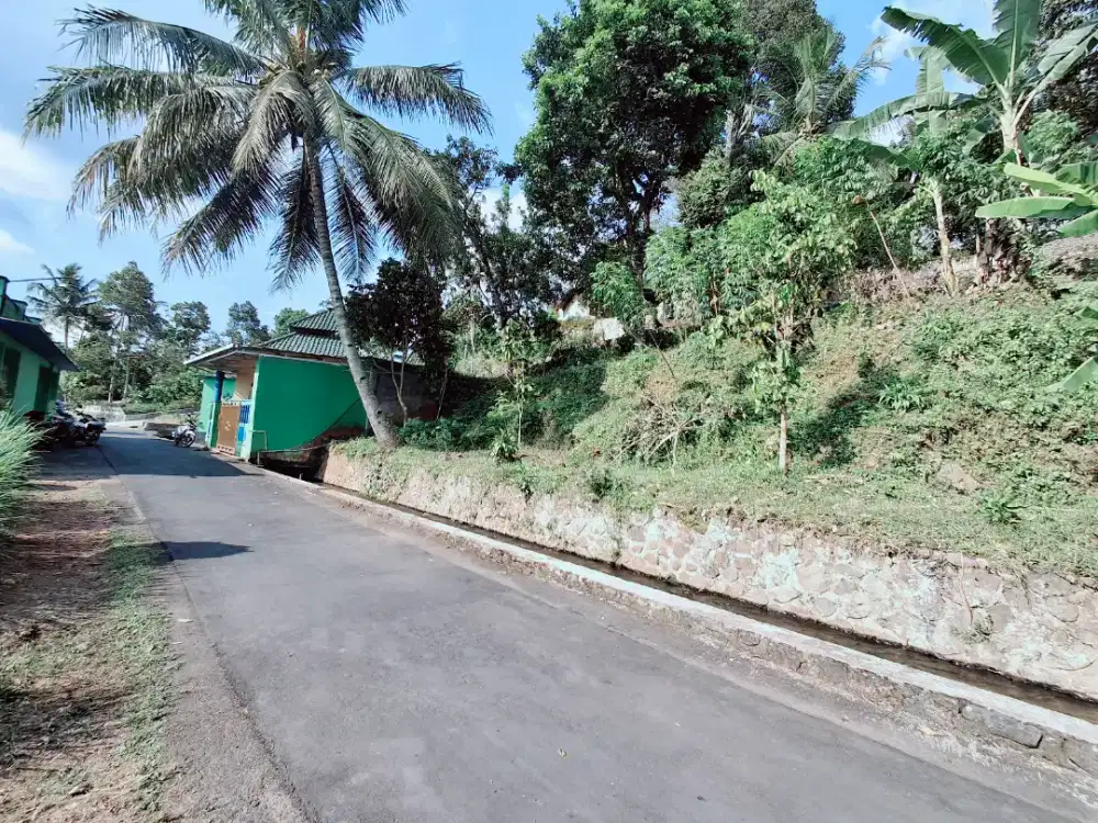 Tanah murah matesih tepi jalan dpu