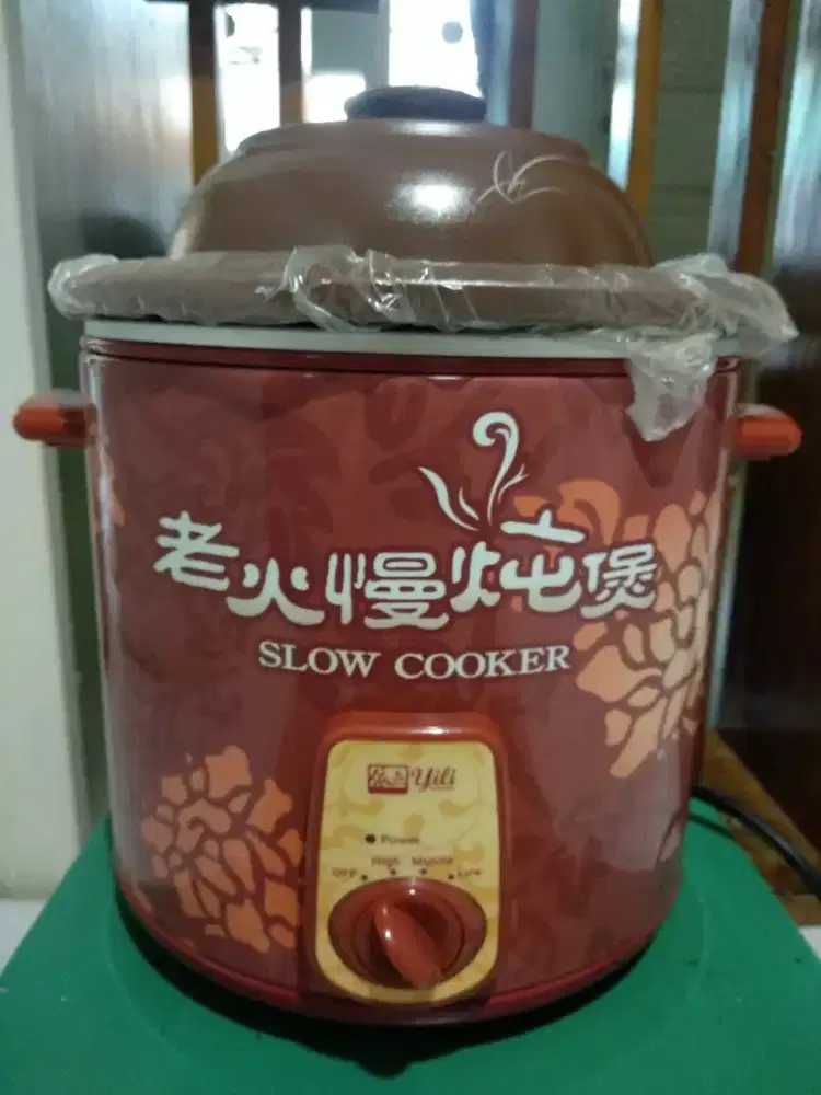 Slow cooker merk Yili