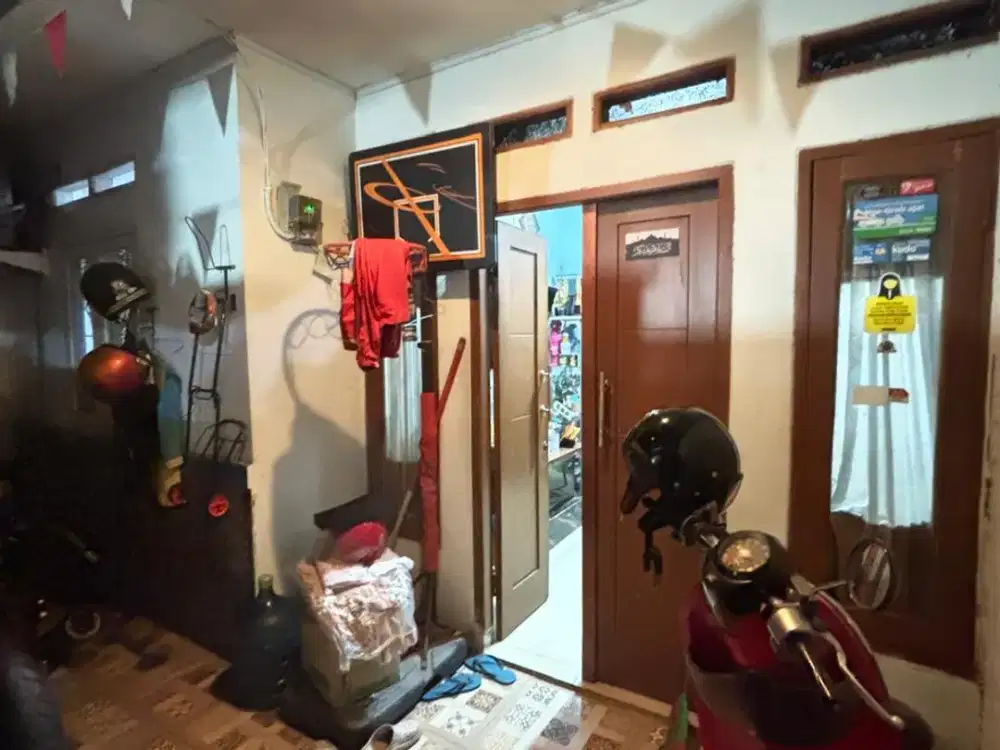 Rumah di cikunir jatiasih LT.57m surat SHM