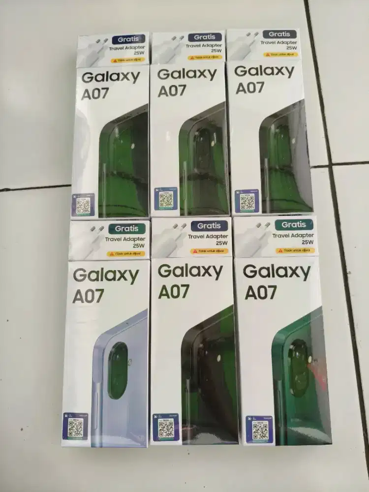 New Samsung A07 8/256Gb