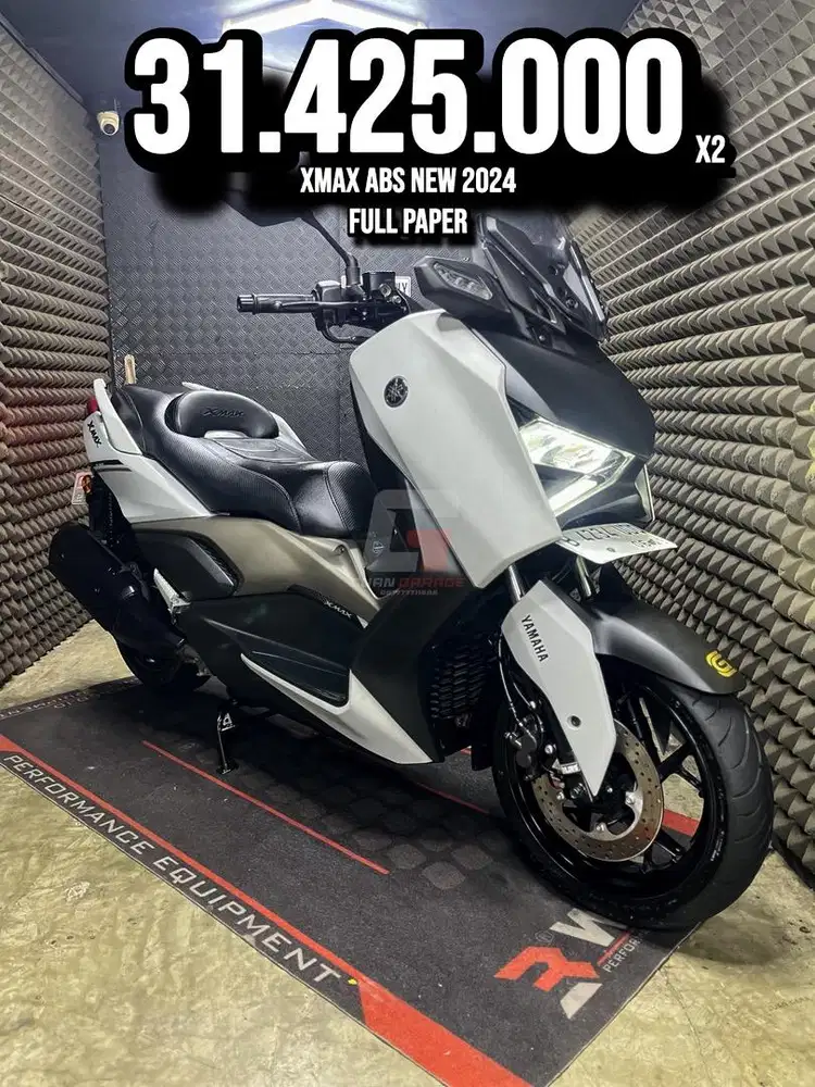 XMAX ABS 2024 LOW KM PAJAK ON PANJANG RAWATAN SUPERB UNIT BRO
